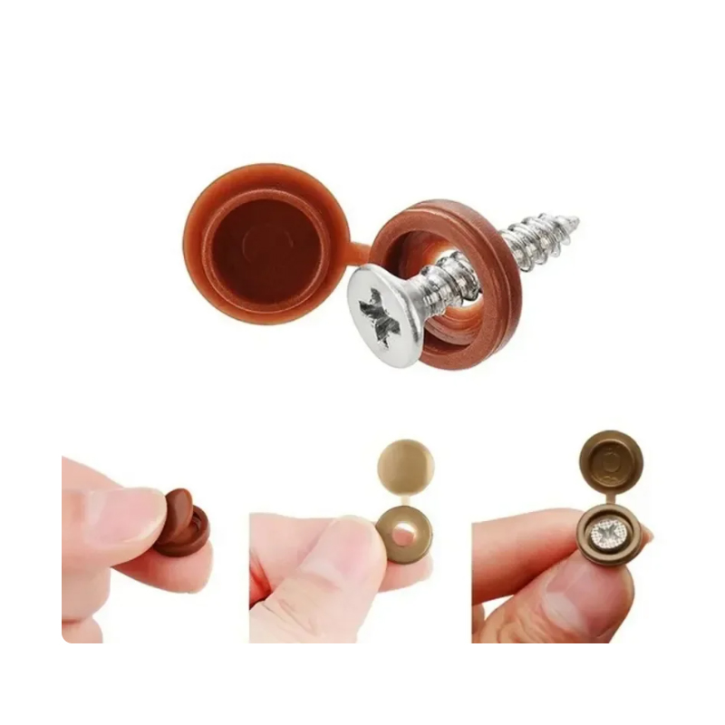 10/500pcs Screw Decorative Cap - Furniture Hardware Covers recensie en prijs