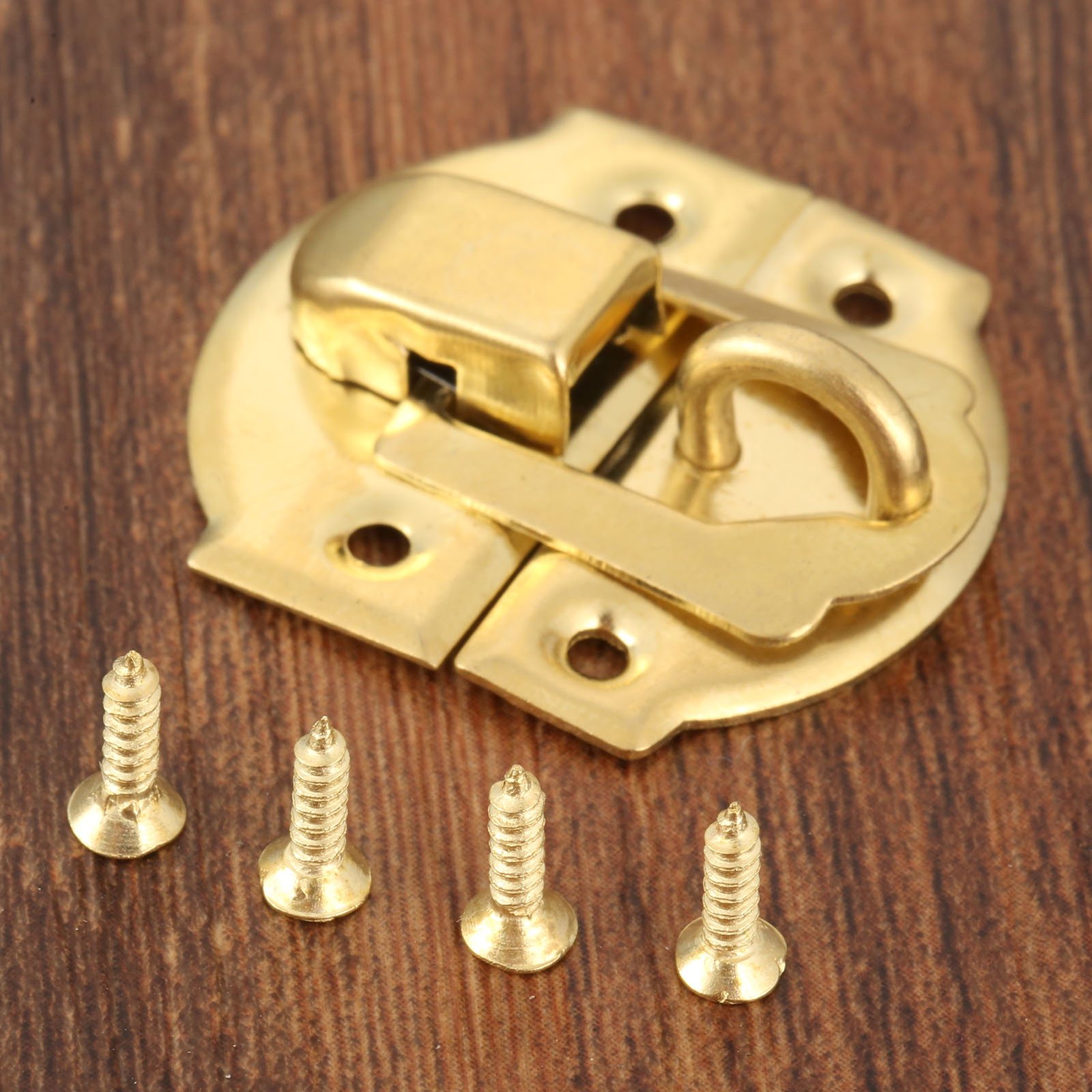 10pcs Golden Box Latch Clasps  - Furniture Hardware Vintage recensie en prijs
