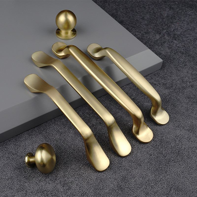 Gold Furniture Handles Aluminu - Furniture Hardware Gold recensie en prijs