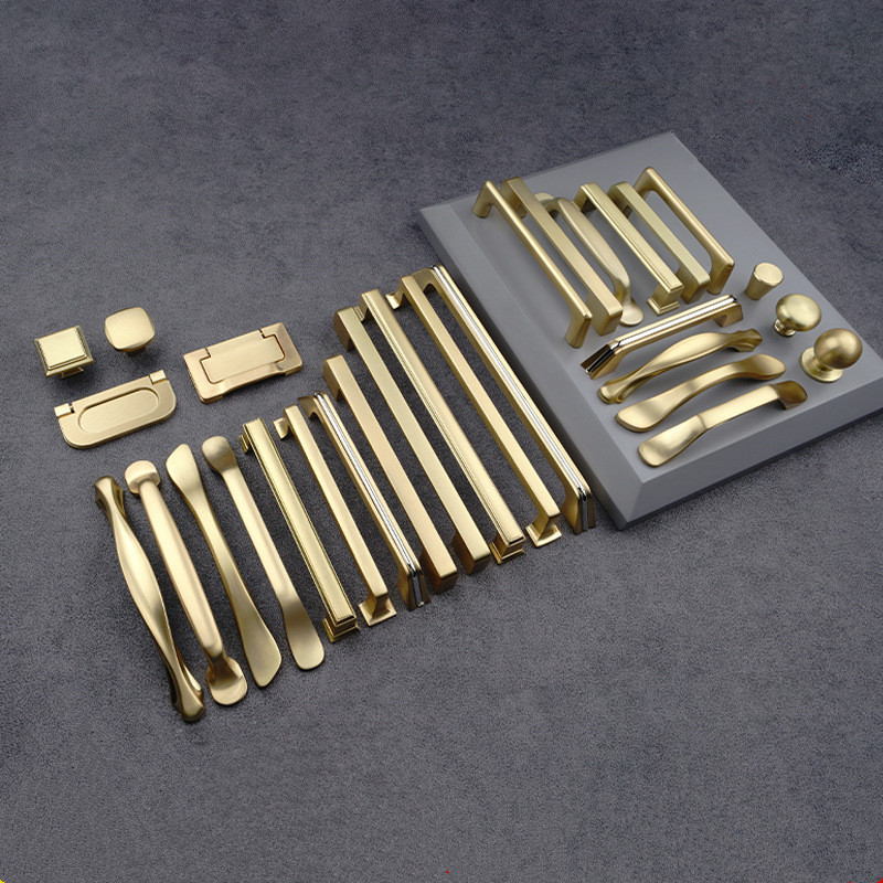 Gold Furniture Handles Aluminu - Furniture Hardware Gold recensie en prijs