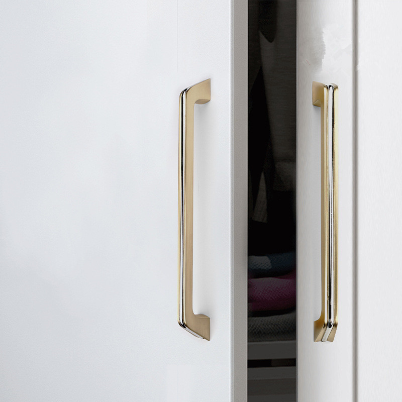 Gold Furniture Handles Aluminu - Furniture Hardware Gold recensie en prijs