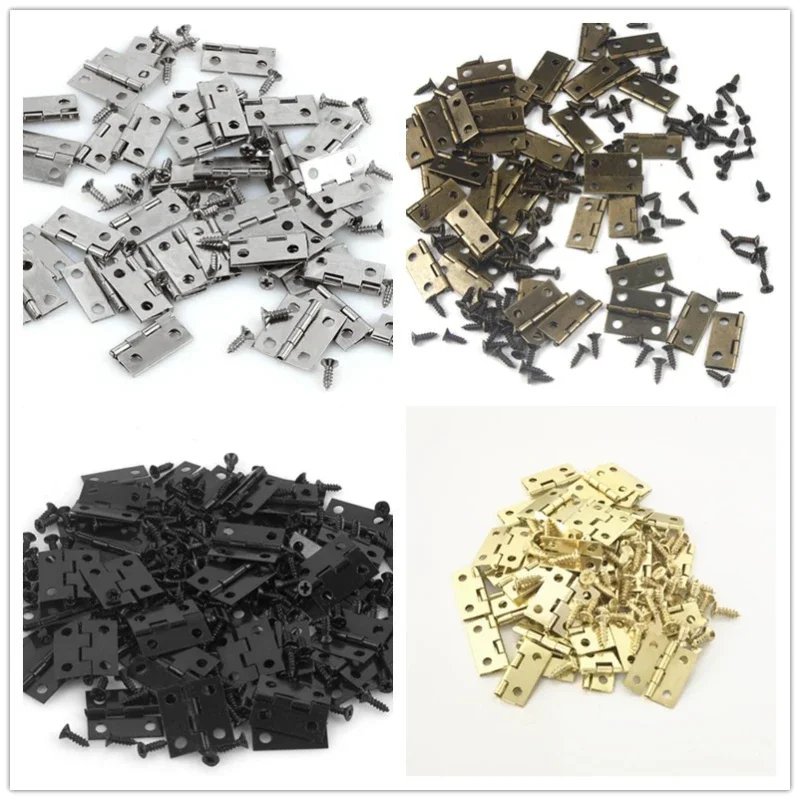 50pcs Mini Hinge For Small Cra - Furniture Hardware Gold recensie en prijs