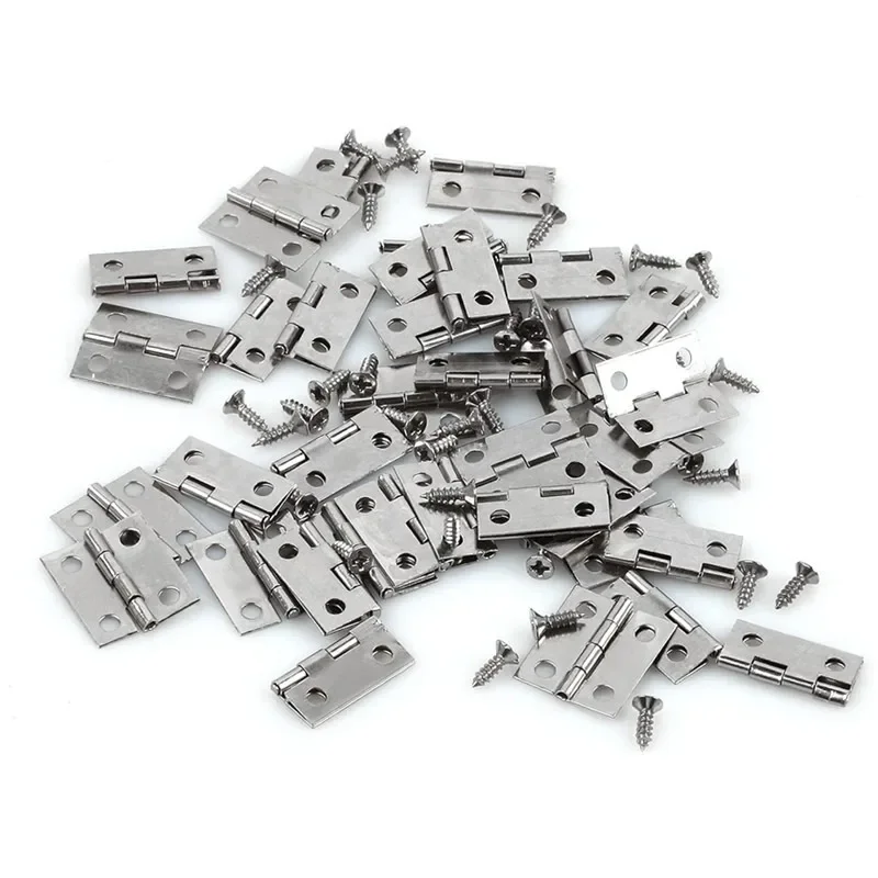50pcs Mini Hinge For Small Cra - Furniture Hardware Gold recensie en prijs
