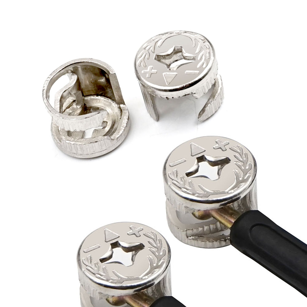 3 in 1 Dowel Jig Screw furnitu - Furniture Hardware Nut recensie en prijs