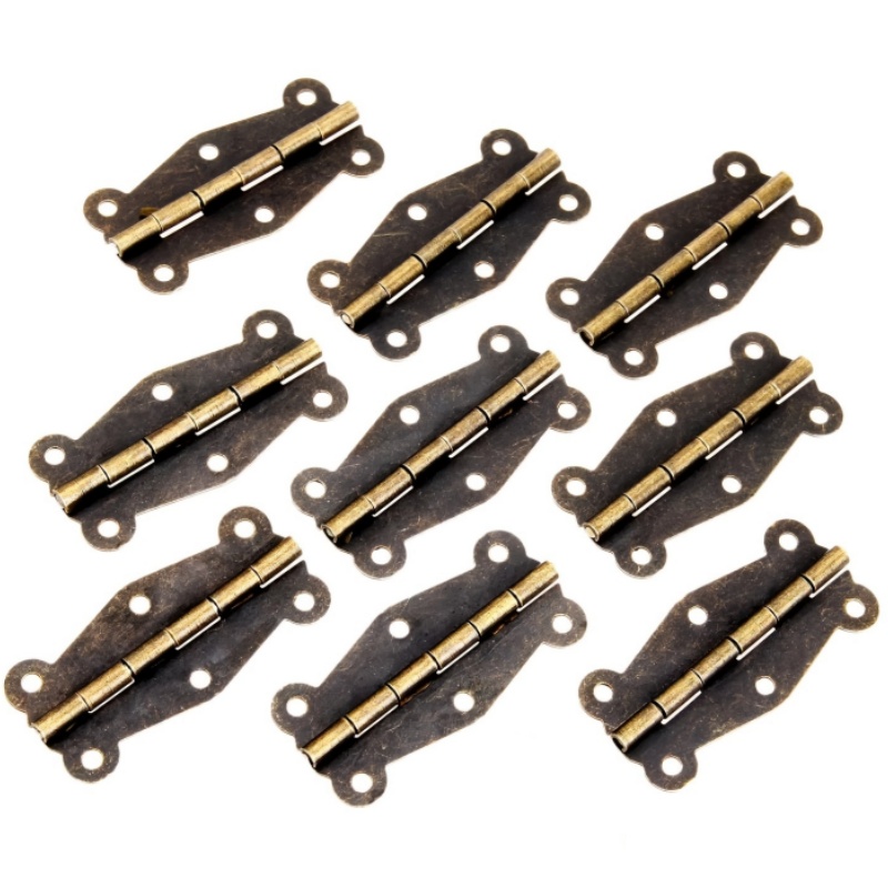 9 pieces of vintage bronze-col - Furniture Hardware Vintage recensie en prijs