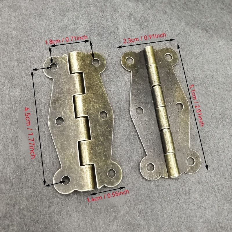 9 pieces of vintage bronze-col - Furniture Hardware Vintage recensie en prijs