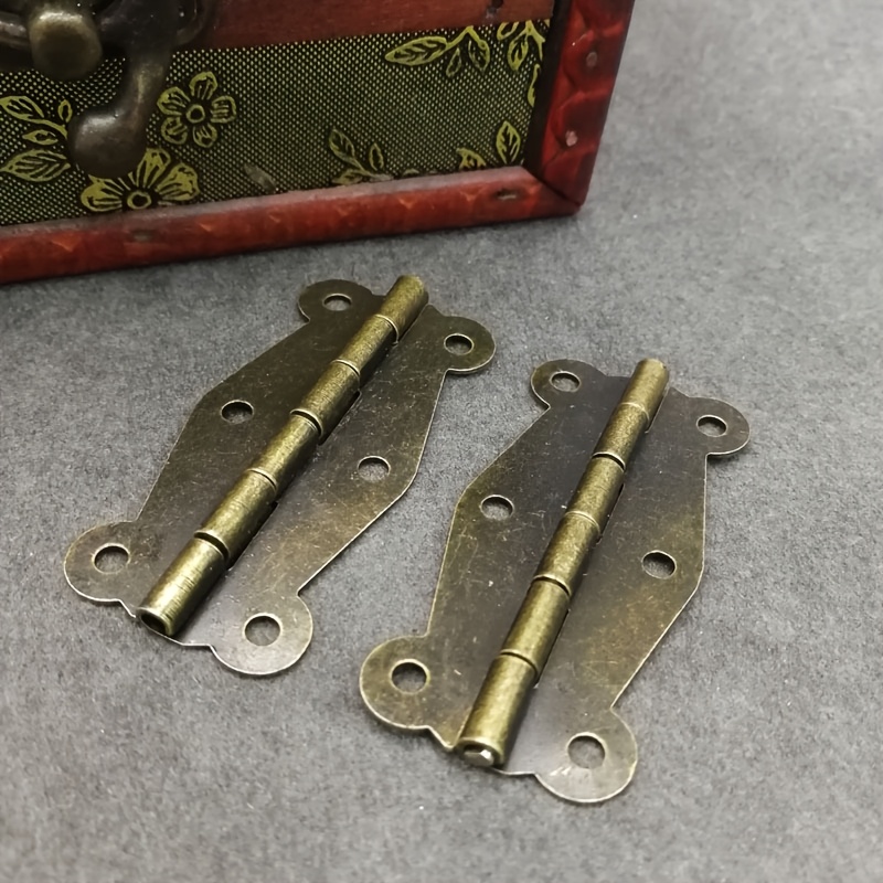 9 pieces of vintage bronze-col - Furniture Hardware Vintage recensie en prijs