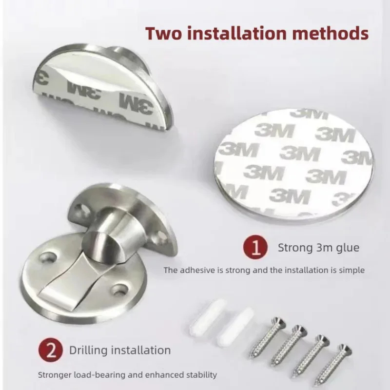 Invisible Magnetic Door Stoppe - Furniture Hardware And Fittings recensie en prijs