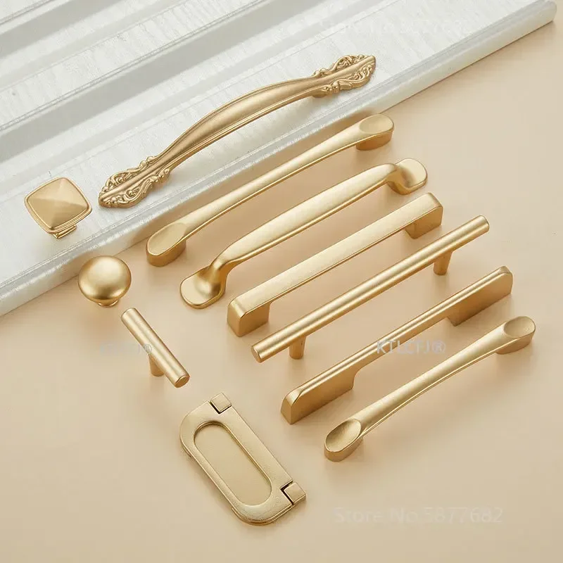 Kitchen Cupboard Knob Square U - Furniture Hardware Gold recensie en prijs