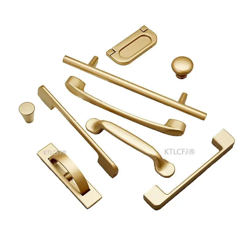 Kitchen Cupboard Knob Square U - Furniture Hardware Gold recensie en prijs