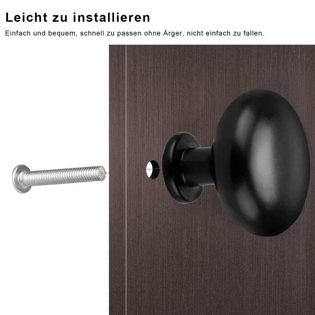 5PCS Aluminum  Kitchen Cupboar - Furniture Joint Hardware recensie en prijs