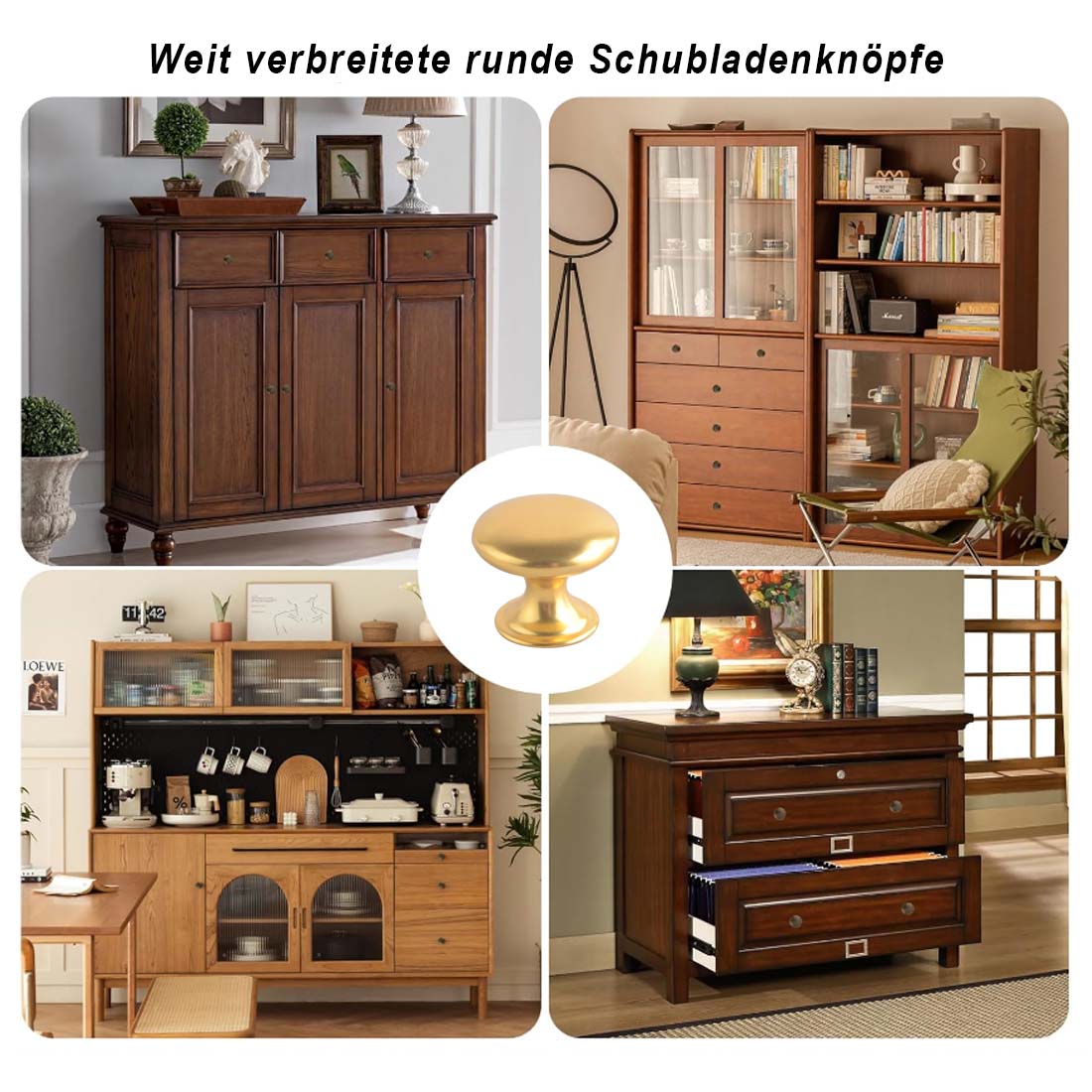 5PCS Aluminum  Kitchen Cupboar - Furniture Joint Hardware recensie en prijs