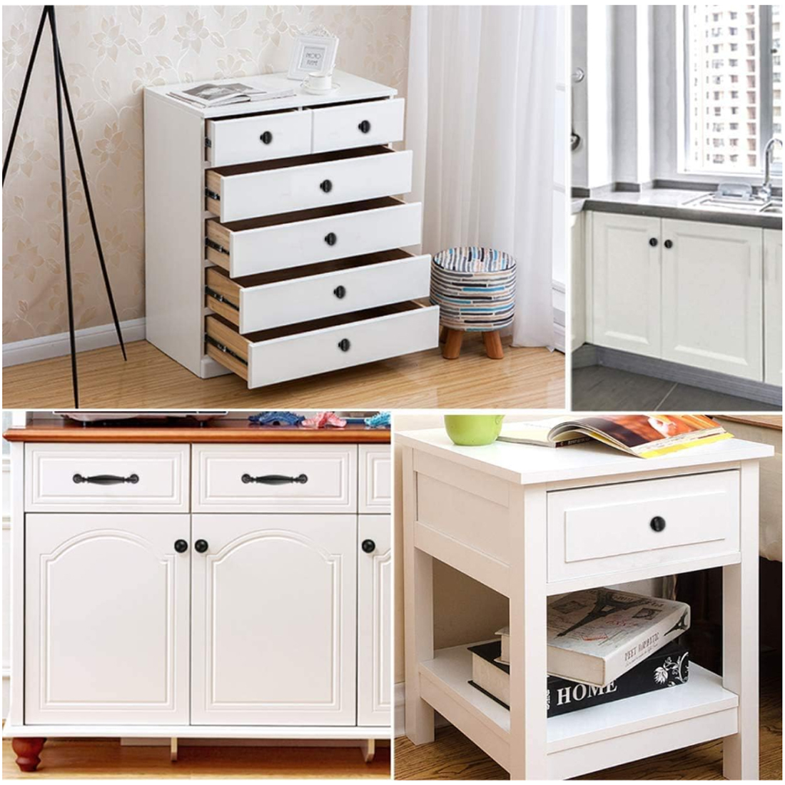 5PCS Aluminum  Kitchen Cupboar - Furniture Joint Hardware recensie en prijs