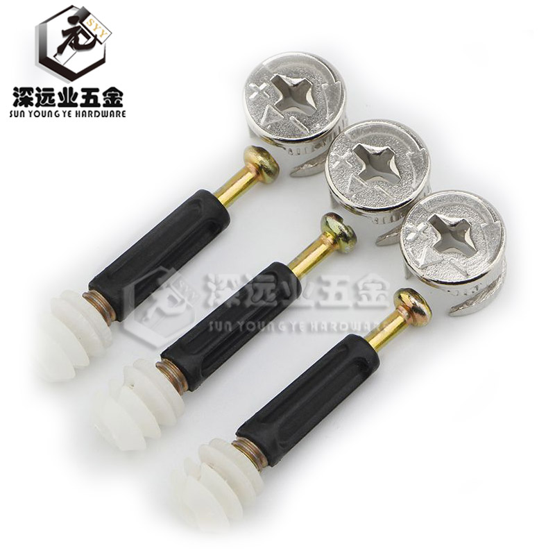 10Sets Furniture Side Connecti - Furniture Hardware Nut recensie en prijs