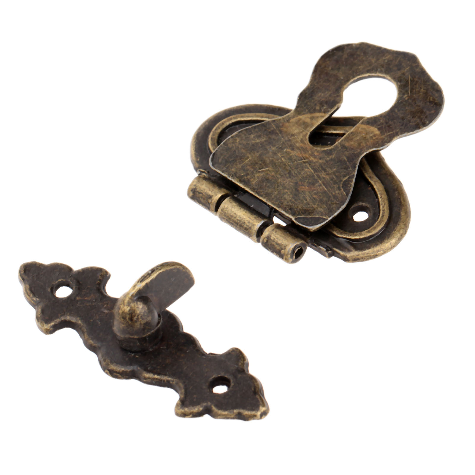 5Pcs 63x47mm Antique Metal Loc - Furniture Hardware Vintage recensie en prijs