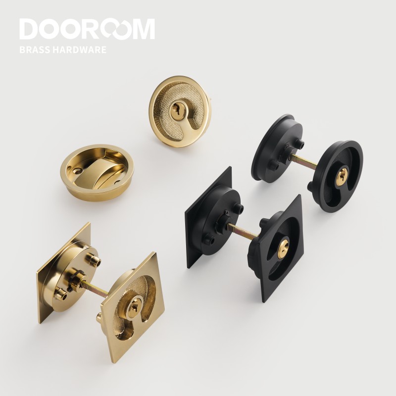 Dooroom Brass Sliding Door Han - Furniture Hardware Gold recensie en prijs