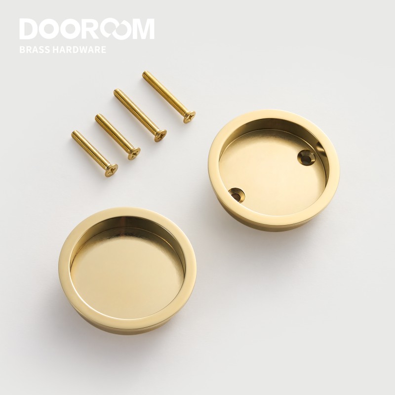 Dooroom Brass Sliding Door Han - Furniture Hardware Gold recensie en prijs