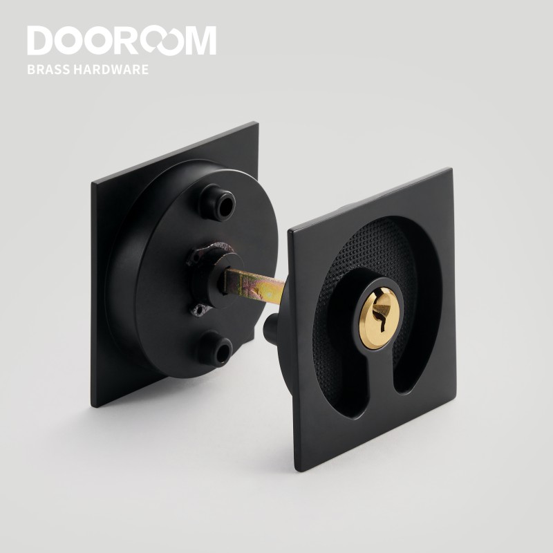 Dooroom Brass Sliding Door Han - Furniture Hardware Gold recensie en prijs