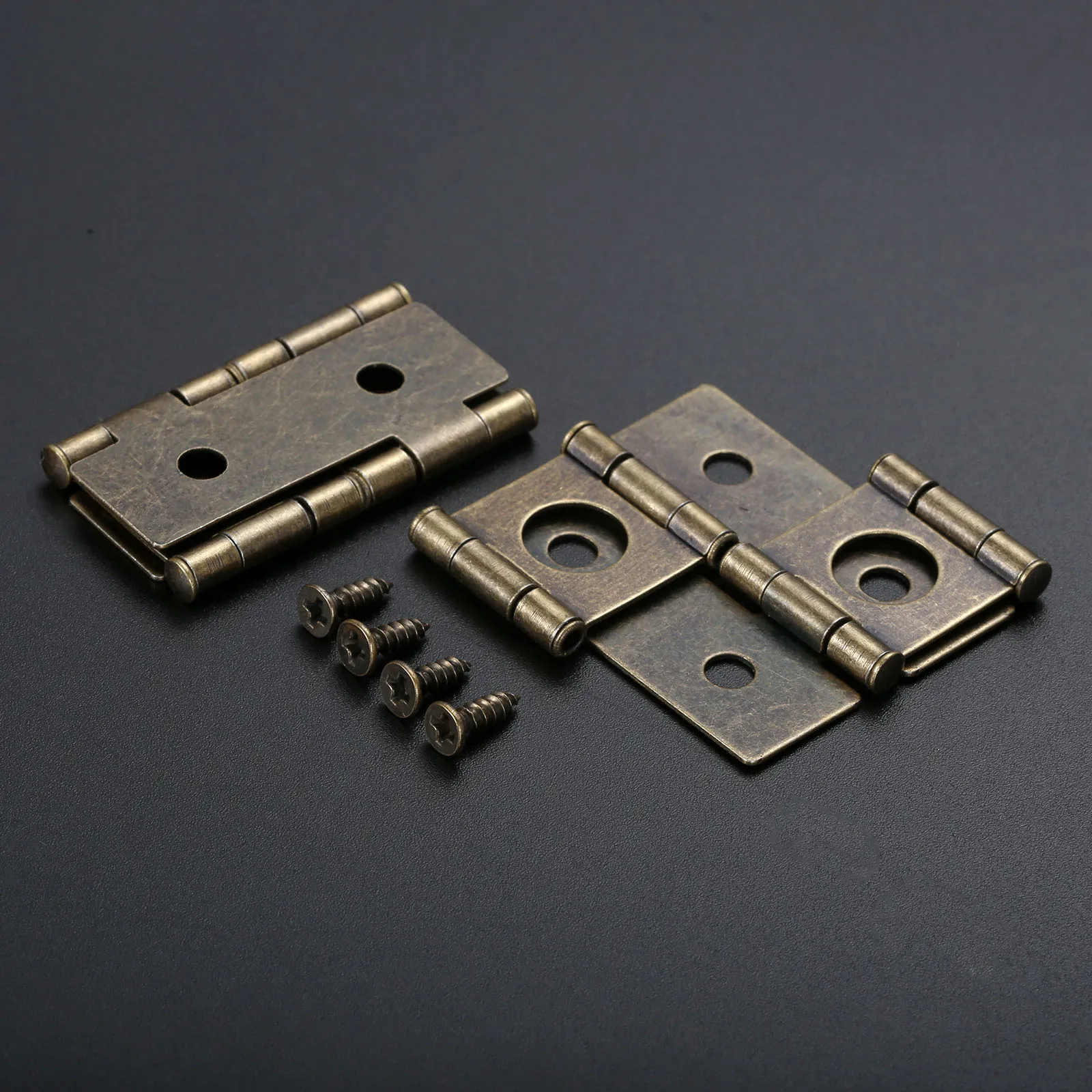 2pcs Antique Bronze Double Bea - Furniture Hardware Vintage recensie en prijs