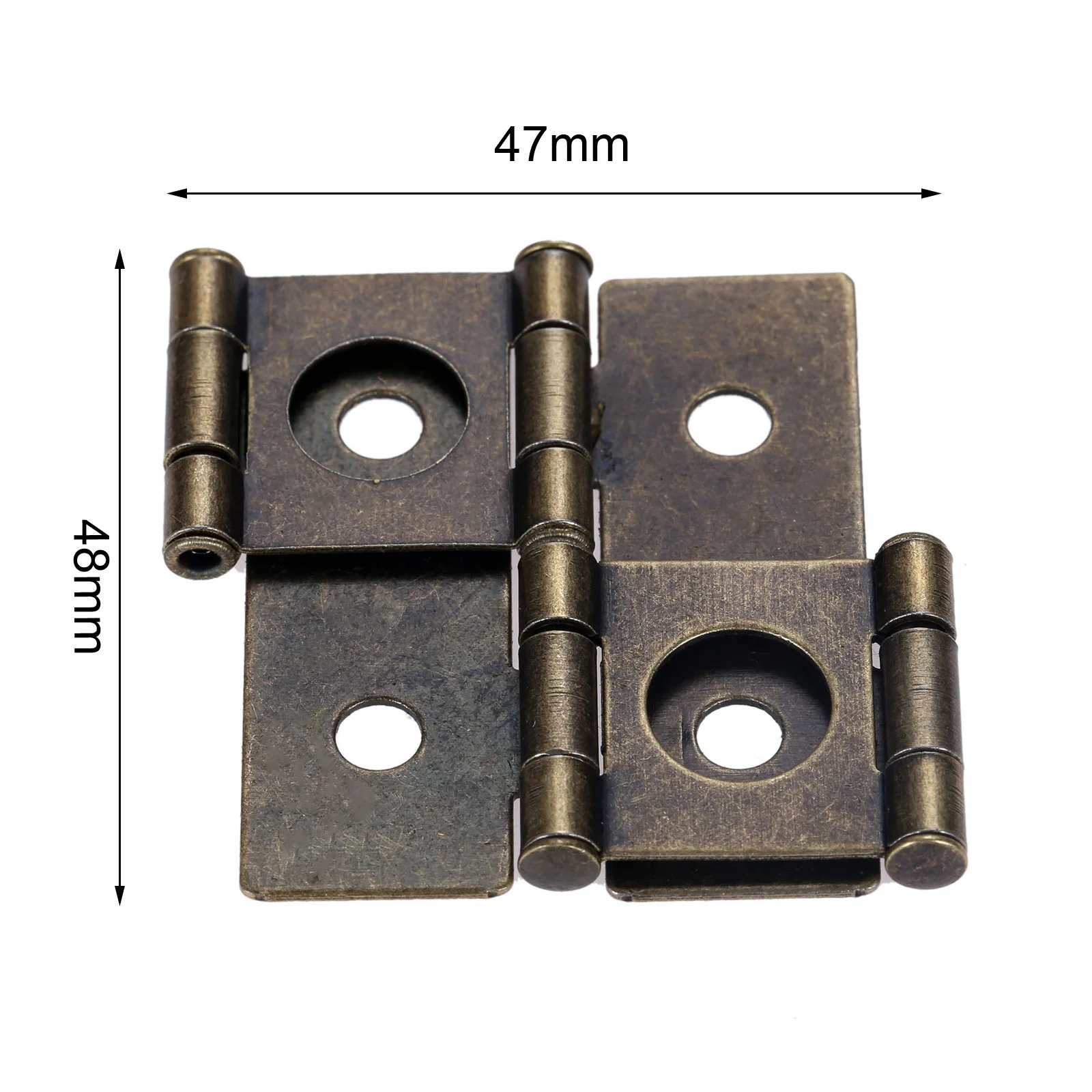 2pcs Antique Bronze Double Bea - Furniture Hardware Vintage recensie en prijs