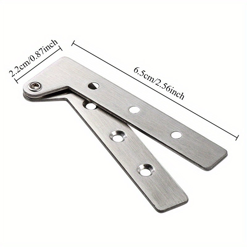 5pcs Stainless Steel Connector - Furniture Hardware Supplies recensie en prijs