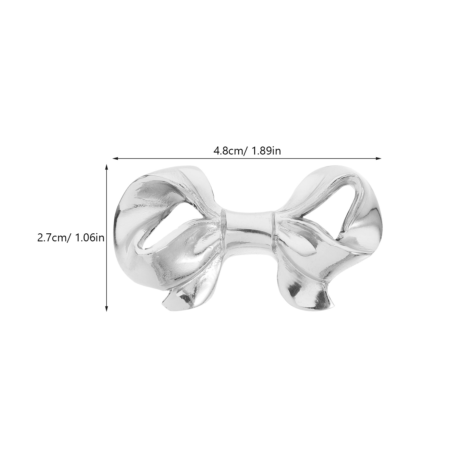 Bow Shape Brass Drawer Knobs V - Furniture Hardware Supplies recensie en prijs