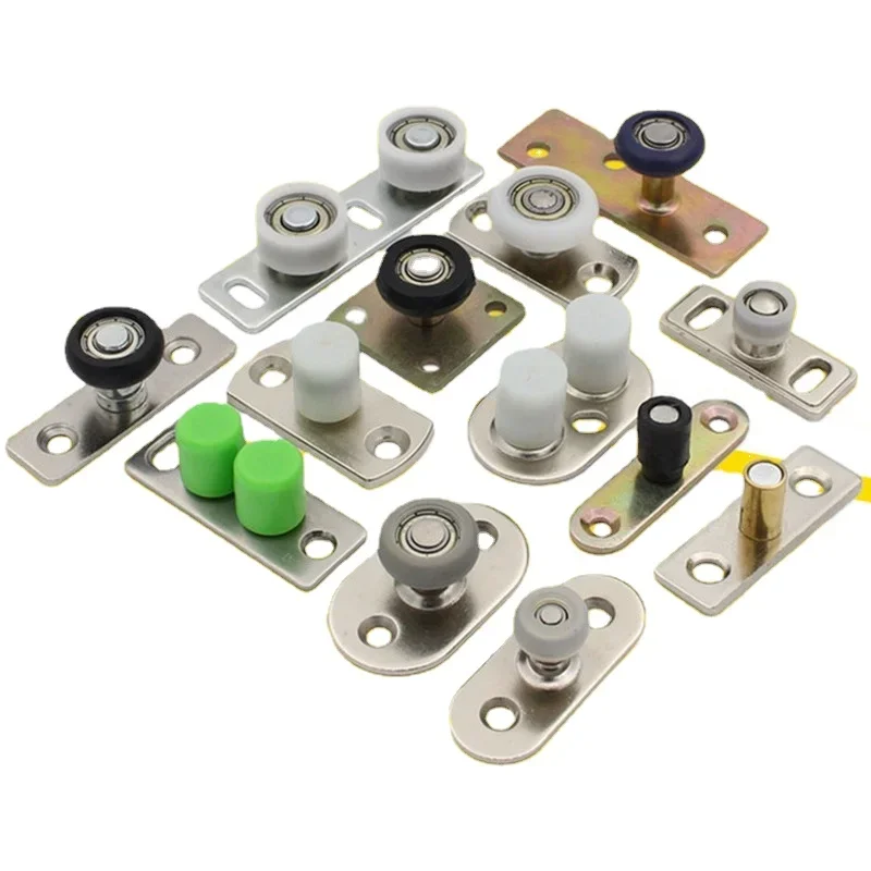 Sliding Door Wheels Rollers Po - Furniture Hardware And Fittings recensie en prijs