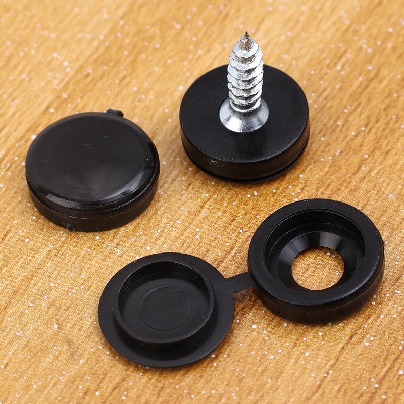 1000/100pcs Plastic Nails Scre - Furniture Hardware Nut recensie en prijs