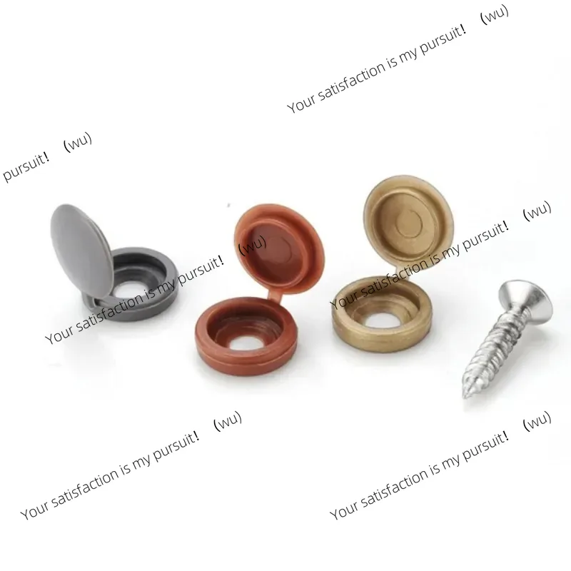 100PCS Plastic Nails Screw Cap - Furniture Hardware Nut recensie en prijs