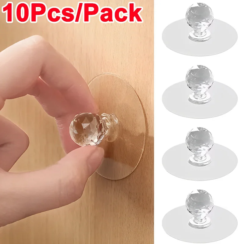 2/10Pcs Punch-free Drawer Knob - Furniture Joint Hardware recensie en prijs