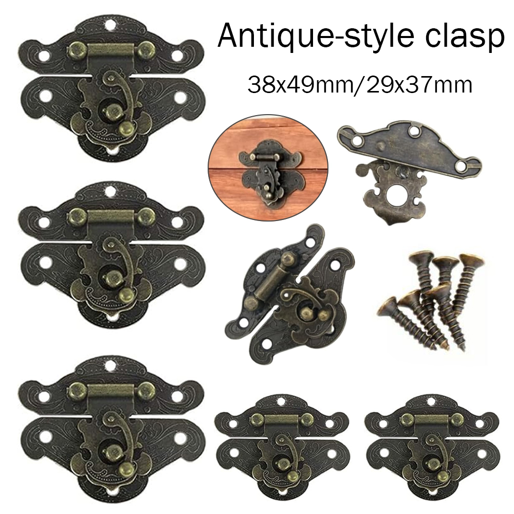 5-20pcs Vintage Metal Hasp Lat - Furniture Hardware Vintage recensie en prijs