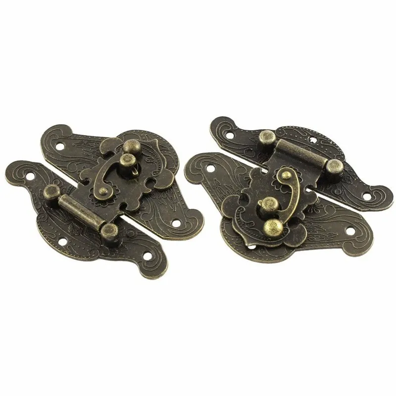 5-20pcs Vintage Metal Hasp Lat - Furniture Hardware Vintage recensie en prijs