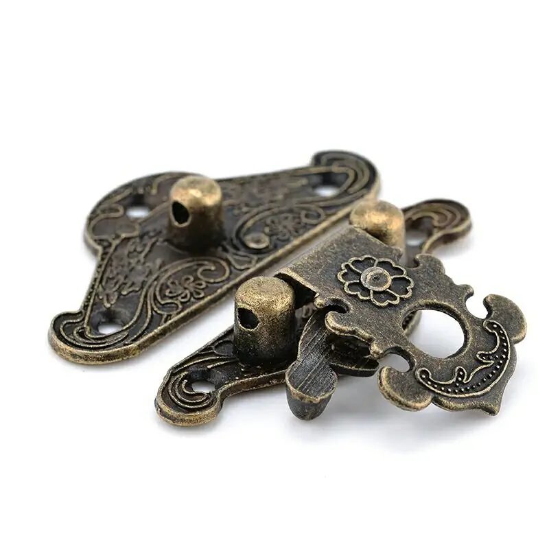 5-20pcs Vintage Metal Hasp Lat - Furniture Hardware Vintage recensie en prijs