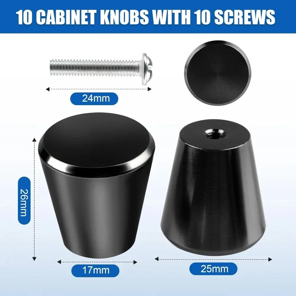 10/12/20Pcs Cabinet Knob Handl - Furniture Joint Hardware recensie en prijs