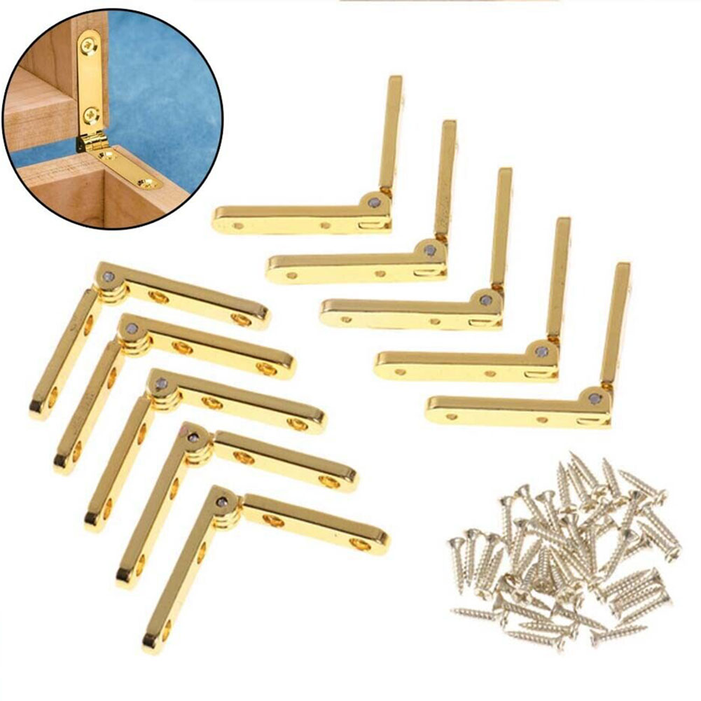 10pcs Wooden Box Hinge Gift Je - Furniture Hardware And Fittings recensie en prijs