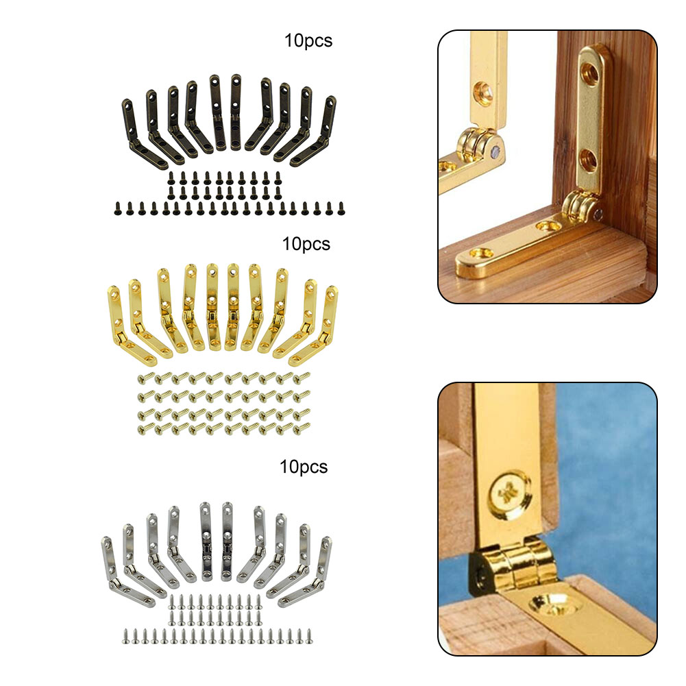 10pcs Wooden Box Hinge Gift Je - Furniture Hardware And Fittings recensie en prijs