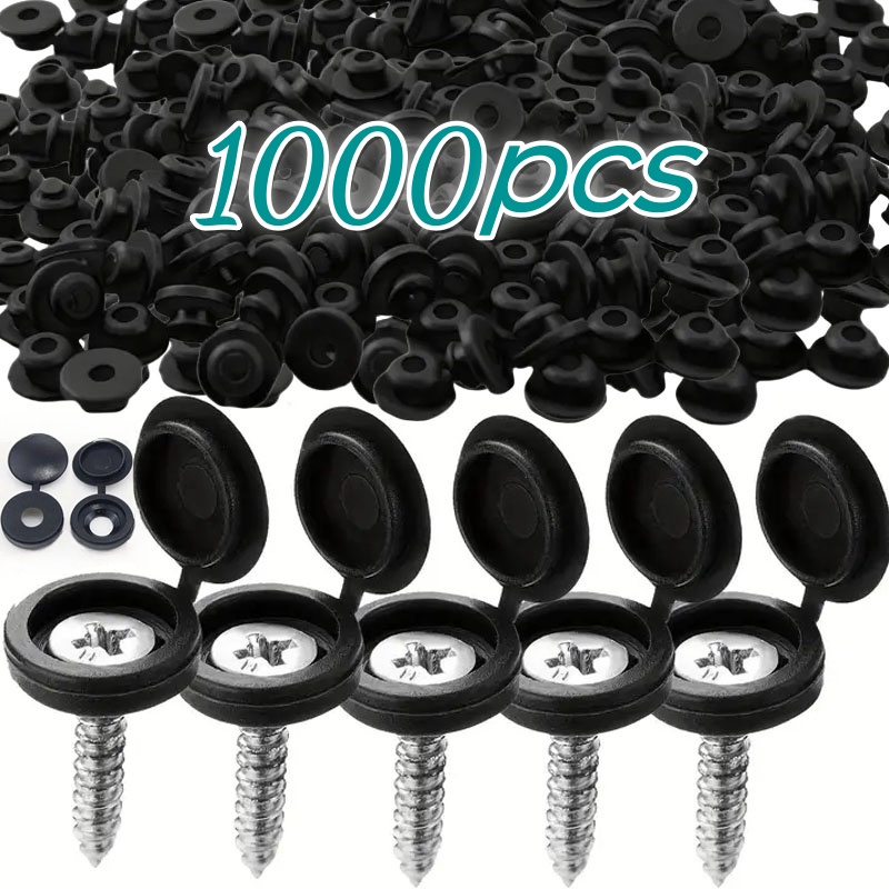 1000pcs Hinged Plastic Screw C - Furniture Hardware Covers recensie en prijs