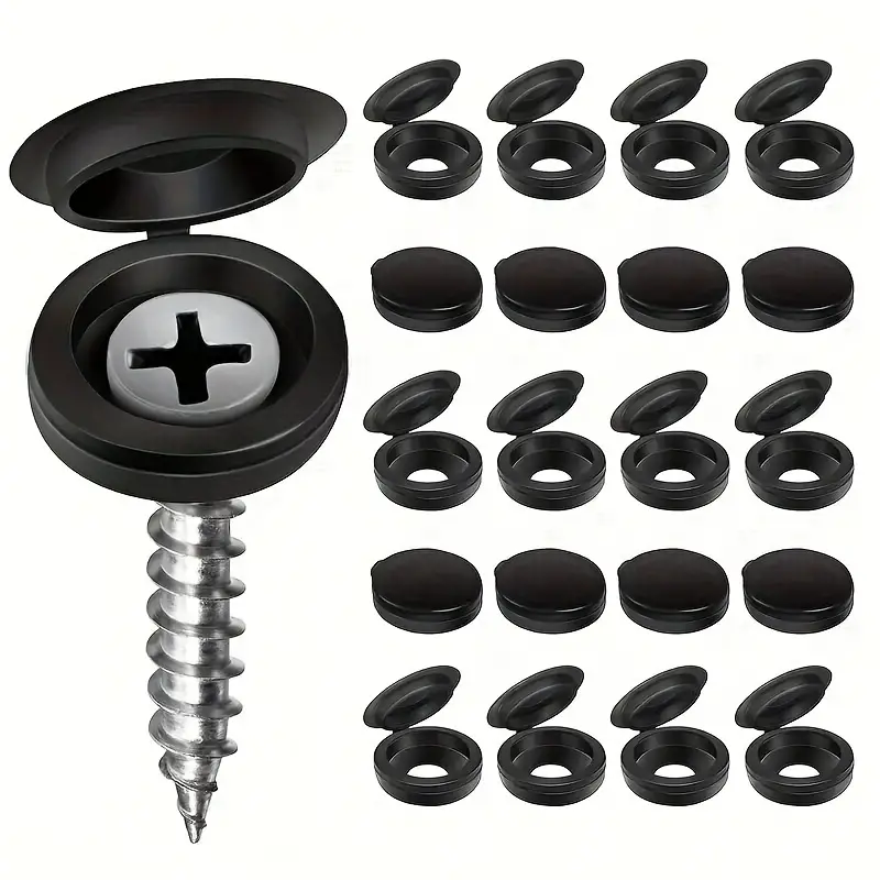 1000pcs Hinged Plastic Screw C - Furniture Hardware Covers recensie en prijs