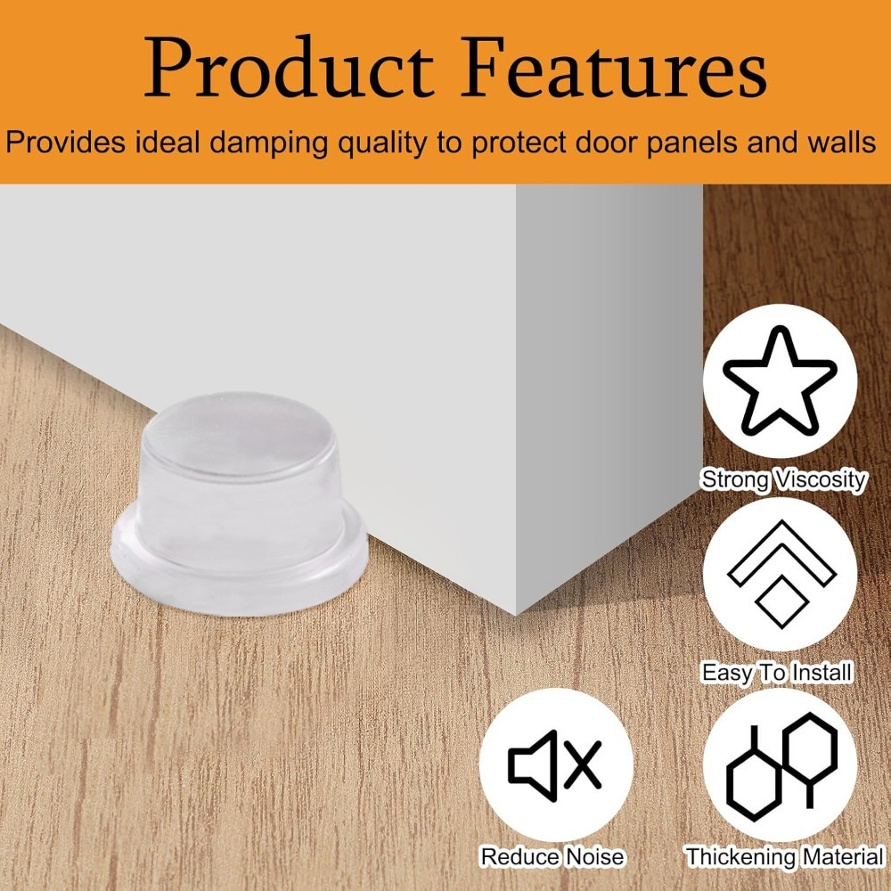 Silicone Door Stopper Wall Pro - Furniture Joint Hardware recensie en prijs