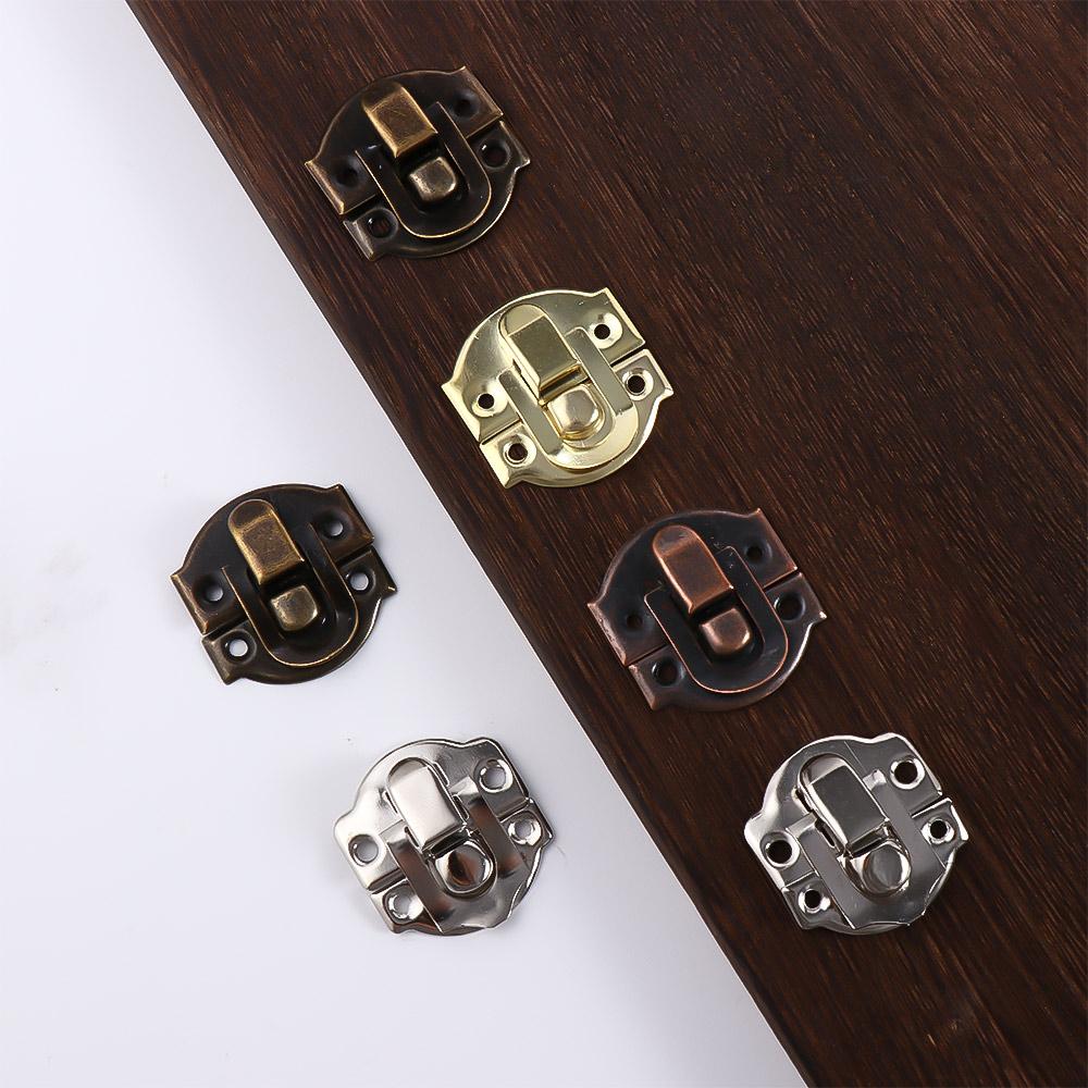 10PCS Antique Lock Wooden Jewe - Furniture Hardware Vintage recensie en prijs