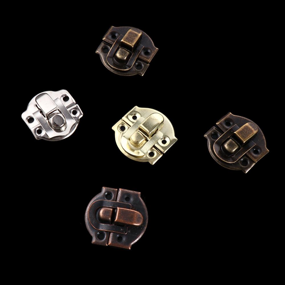 10PCS Antique Lock Wooden Jewe - Furniture Hardware Vintage recensie en prijs