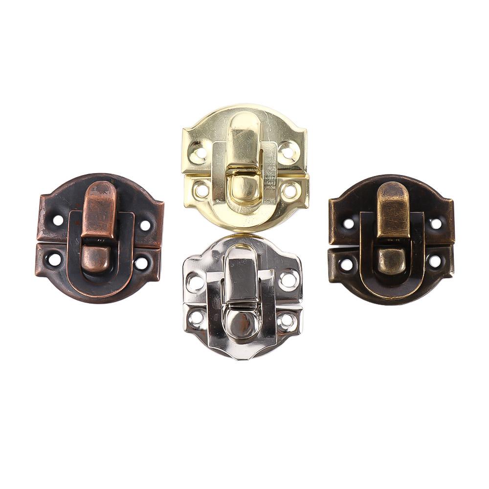 10PCS Antique Lock Wooden Jewe - Furniture Hardware Vintage recensie en prijs
