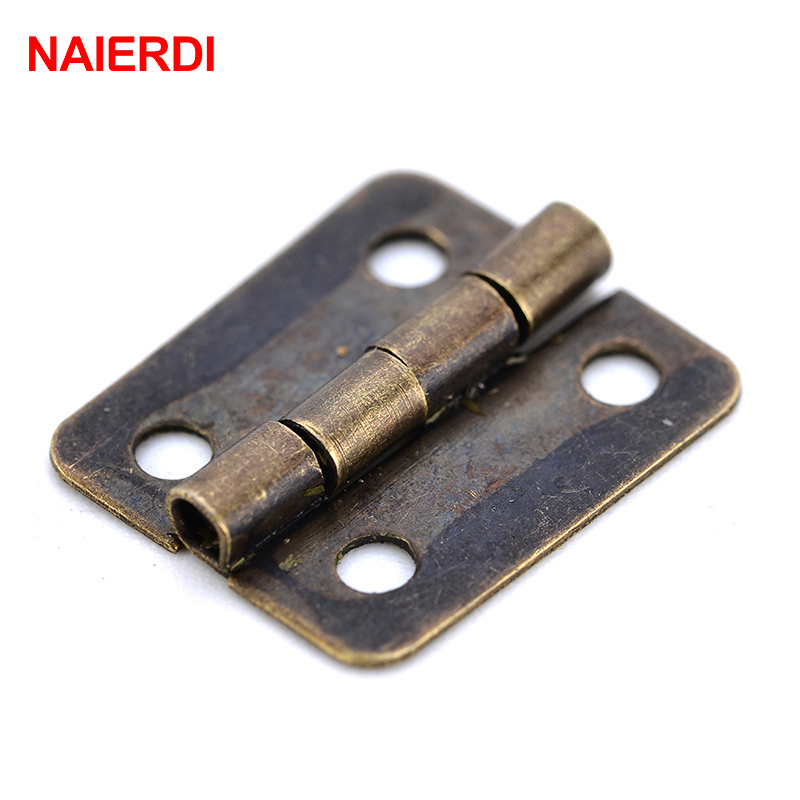 50PCS NAIERDI Antique Hinge Mi - Furniture Hardware Vintage recensie en prijs