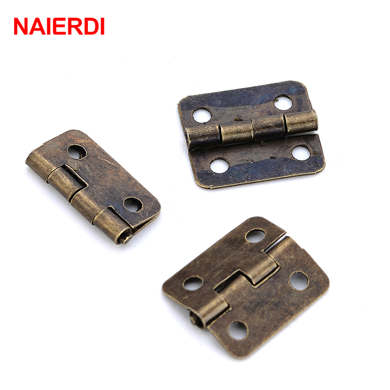 50PCS NAIERDI Antique Hinge Mi - Furniture Hardware Vintage recensie en prijs