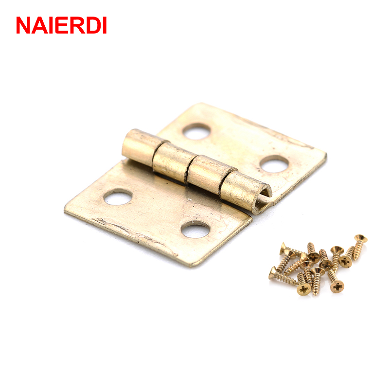 50PCS NAIERDI Antique Hinge Mi - Furniture Hardware Vintage recensie en prijs
