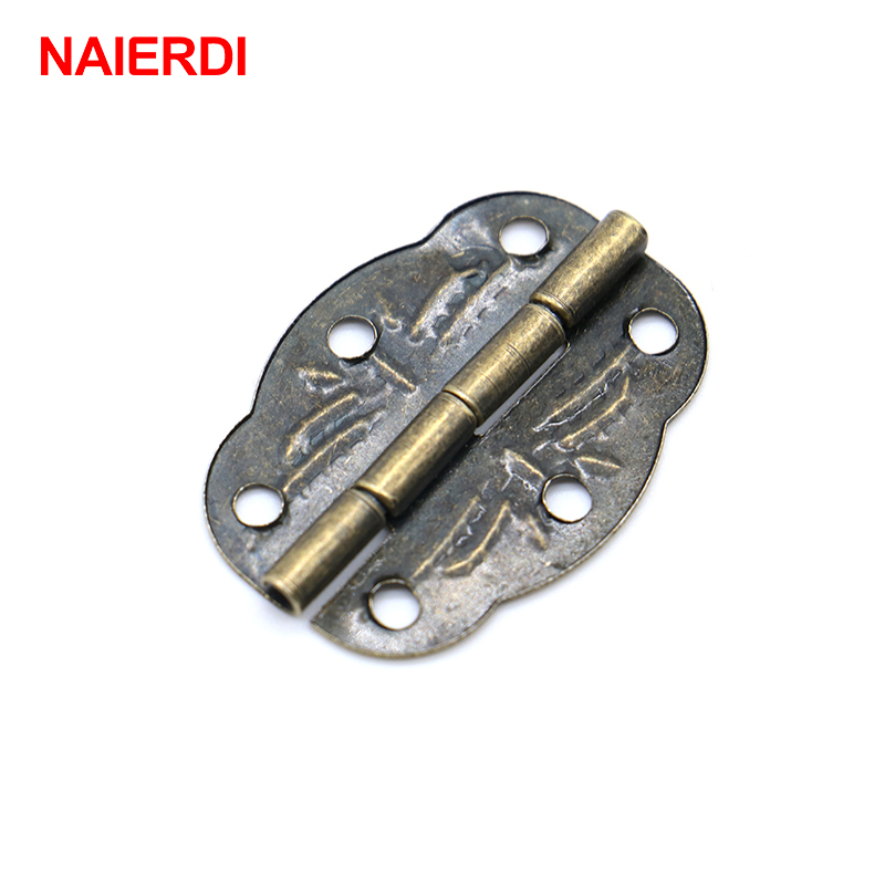 20pcs NAIERDI Bronze Hinges De - Furniture Hardware Vintage recensie en prijs