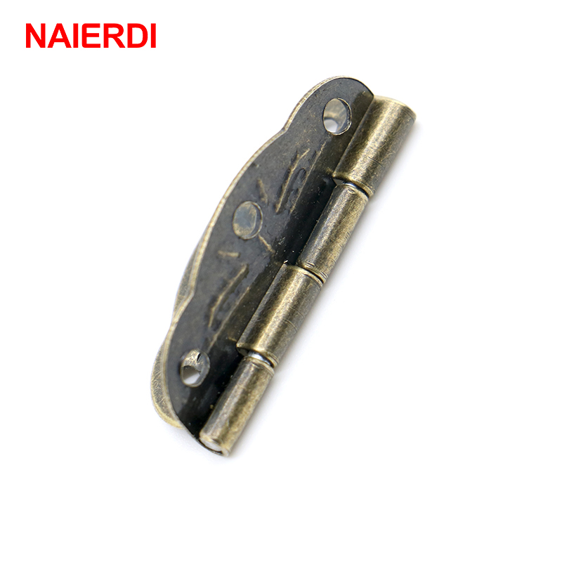 20pcs NAIERDI Bronze Hinges De - Furniture Hardware Vintage recensie en prijs