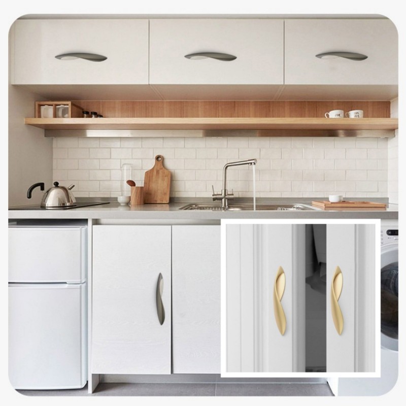 Nordic Classic Drawer Handle B - Furniture Hardware Gold recensie en prijs