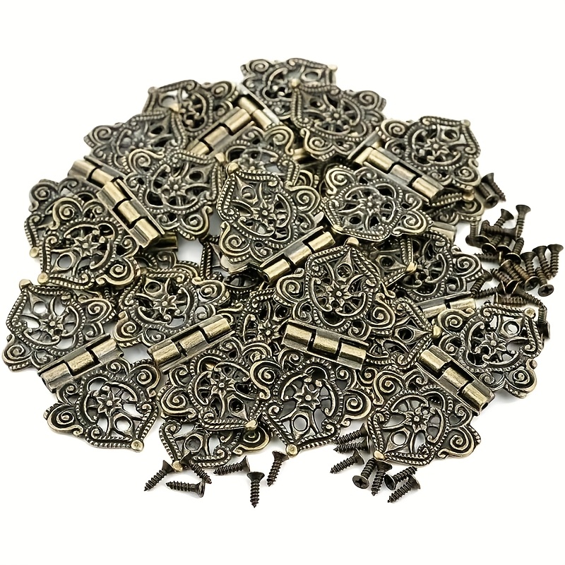 8PCS Vintage Alloy Hollow Flow - Furniture Hardware Vintage recensie en prijs
