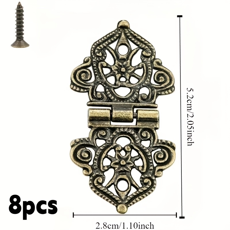 8PCS Vintage Alloy Hollow Flow - Furniture Hardware Vintage recensie en prijs
